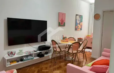 Apartamento com 2 quartos à venda na rua barata ribeiro, copacabana, rio de janeiro, 65 m2 por r$ 850.000