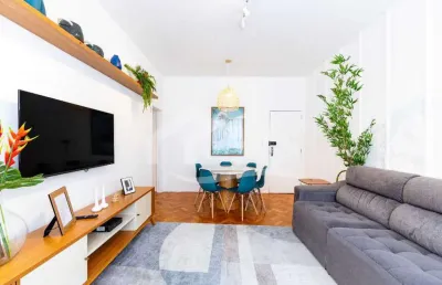 Apartamento com 3 quartos à venda na rua professor gastão bahiana, copacabana, rio de janeiro, 110 m2 por r$ 1.180.000