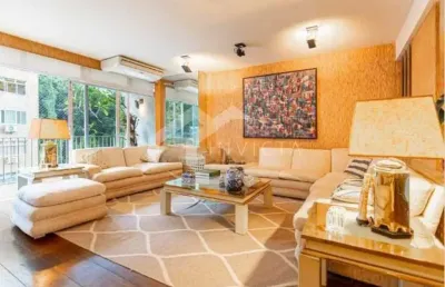 Apartamento com 4 quartos à venda na rua sambaíba, leblon, rio de janeiro, 238 m2 por r$ 4.500.000