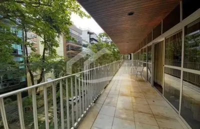 Apartamento com 4 quartos à venda na rua barão de jaguaripe, ipanema, rio de janeiro, 280 m2 por r$ 6.800.000