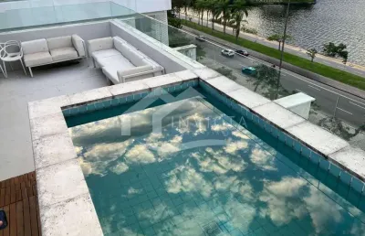 Apartamento com 1 quarto à venda na avenida epitácio pessoa, ipanema, rio de janeiro, 201 m2 por r$ 7.900.000