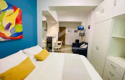 Kitnet / stúdio à venda na rua saint roman, copacabana, rio de janeiro, 30 m2 por r$ 490.000