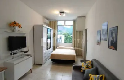 Kitnet / stúdio à venda na rua das laranjeiras, laranjeiras, rio de janeiro, 30 m2 por r$ 305.000