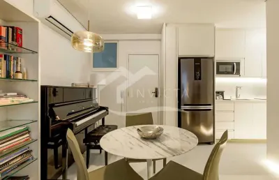 Apartamento com 1 quarto à venda na rua alberto de campos, ipanema, rio de janeiro, 45 m2 por r$ 1.000.000
