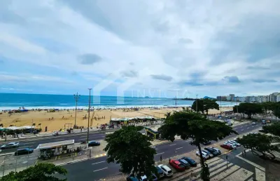 Apartamento com 3 quartos à venda na avenida atlântica, copacabana, rio de janeiro, 175 m2 por r$ 3.490.000