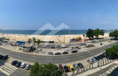 Apartamento com 3 quartos à venda na avenida atlântica, copacabana, rio de janeiro, 250 m2 por r$ 4.900.000