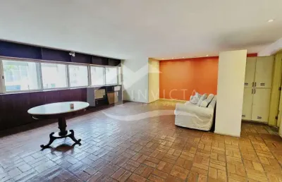Apartamento com 3 quartos à venda na avenida nossa senhora de copacabana, copacabana, rio de janeiro, 110 m2 por r$ 900.000