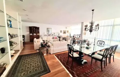 Apartamento com 4 quartos à venda na avenida rainha elizabeth da bélgica, copacabana, rio de janeiro, 260 m2 por r$ 3.800.000