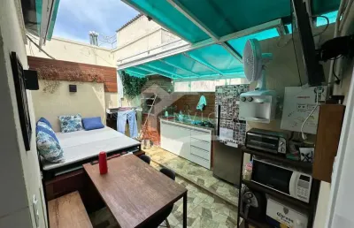 Apartamento com 2 quartos à venda na rua barata ribeiro, copacabana, rio de janeiro, 65 m2 por r$ 1.000.000