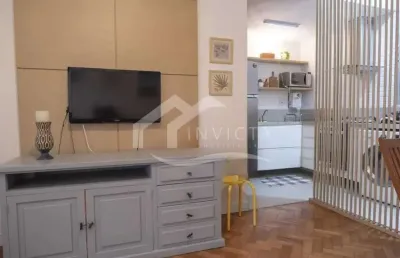 Apartamento com 1 quarto à venda na rua conselheiro lafaiete, copacabana, rio de janeiro, 44 m2 por r$ 900.000