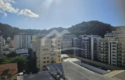 Apartamento com 1 quarto à venda na praia de botafogo, botafogo, rio de janeiro, 52 m2 por r$ 560.000