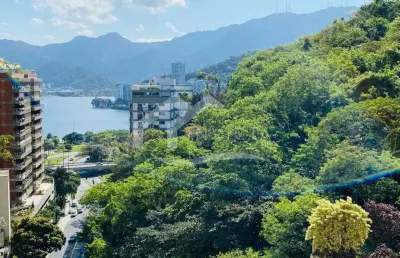 Apartamento com 3 quartos à venda na rua professor gastão bahiana, lagoa, rio de janeiro, 140 m2 por r$ 1.400.000