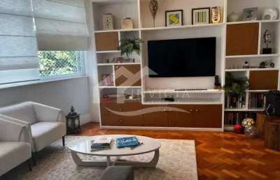 Apartamento com 3 quartos à venda na rua professor gastão bahiana, copacabana, rio de janeiro, 98 m2 por r$ 1.540.000