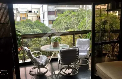 Apartamento com 3 quartos à venda na avenida alexandre ferreira, lagoa, rio de janeiro, 195 m2 por r$ 2.750.000