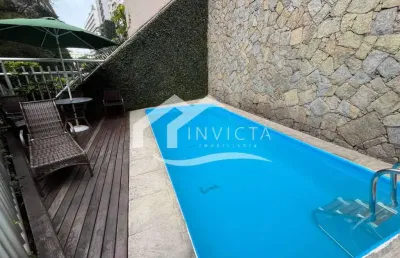 Apartamento com 3 quartos à venda na rua professor gastão bahiana, copacabana, rio de janeiro, 95 m2 por r$ 1.200.000