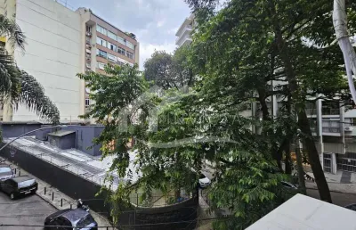Kitnet / stúdio à venda na rua saint roman, copacabana, rio de janeiro, 30 m2 por r$ 500.000