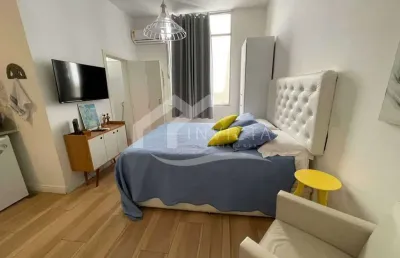 Kitnet / stúdio à venda na rua francisco sá, copacabana, rio de janeiro, 28 m2 por r$ 630.000