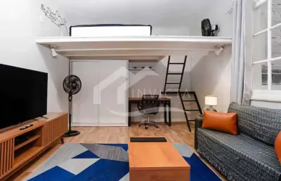 Loft com 1 quarto à venda na rua das marrecas, centro, rio de janeiro, 30 m2 por r$ 239.000