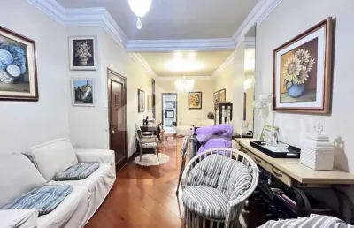 Apartamento com 3 quartos à venda na rua inhanga, copacabana, rio de janeiro, 118 m2 por r$ 1.200.000