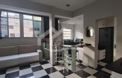 Apartamento com 1 quarto à venda na rua ministro viveiros de castro, copacabana, rio de janeiro, 45 m2 por r$ 585.000
