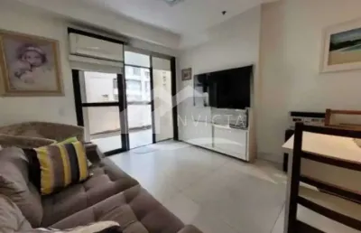 Flat com 2 quartos à venda na rua constante ramos, copacabana, rio de janeiro, 60 m2 por r$ 950.000