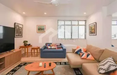 Apartamento com 3 quartos à venda na rua alberto de campos, ipanema, rio de janeiro, 160 m2 por r$ 2.500.000