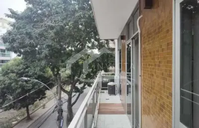 Apartamento com 3 quartos à venda na avenida alexandre ferreira, lagoa, rio de janeiro, 97 m2 por r$ 1.750.000