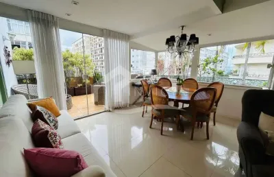 Apartamento com 3 quartos à venda na avenida rainha elizabeth da bélgica, copacabana, rio de janeiro, 180 m2 por r$ 2.990.000