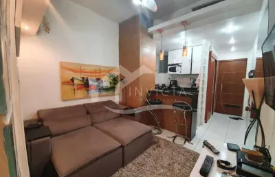 Kitnet / stúdio à venda na rua sá ferreira, copacabana, rio de janeiro, 28 m2 por r$ 400.000