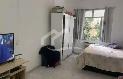 Kitnet / stúdio à venda na rua ministro viveiros de castro, copacabana, rio de janeiro, 28 m2 por r$ 400.000
