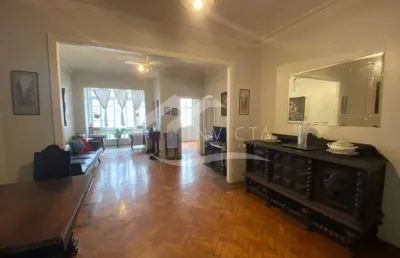Apartamento com 3 quartos à venda na avenida nossa senhora de copacabana, copacabana, rio de janeiro, 110 m2 por r$ 790.000