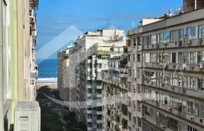 Apartamento com 1 quarto à venda na avenida prado júnior, copacabana, rio de janeiro, 35 m2 por r$ 575.000