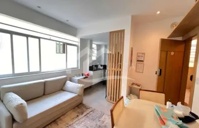 Apartamento com 1 quarto à venda na rua maestro francisco braga, copacabana, rio de janeiro, 36 m2 por r$ 900.000