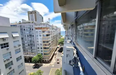 Sala comercial com 3 salas à venda na rua miguel lemos, copacabana, rio de janeiro, 80 m2 por r$ 800.000