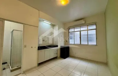 Apartamento com 1 quarto à venda na rua santa clara, copacabana, rio de janeiro, 20 m2 por r$ 420.000