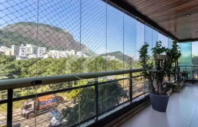 Apartamento com 3 quartos à venda na rua professor abelardo lobo, lagoa, rio de janeiro, 114 m2 por r$ 1.950.000
