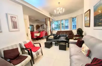 Apartamento com 3 quartos à venda na rua miguel lemos, copacabana, rio de janeiro, 130 m2 por r$ 1.100.000
