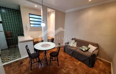 Apartamento com 1 quarto para alugar na avenida nossa senhora de copacabana, copacabana, rio de janeiro, 35 m2 por r$ 3.500