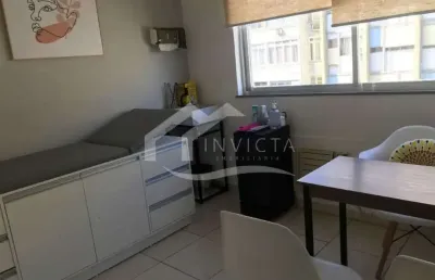 Sala comercial com 1 sala à venda na avenida nossa senhora de copacabana, copacabana, rio de janeiro, 32 m2 por r$ 320.000