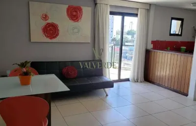 Flat com 1 quarto para alugar no Jardim São Dimas, São José dos Campos 