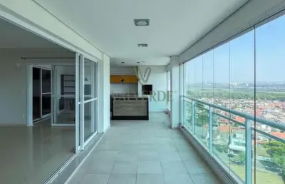 Apartamento com 4 quartos para alugar no Jardim Esplanada, São José dos Campos 