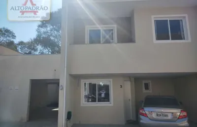 Sobrado em condominio fechado em uberaba  -  curitiba