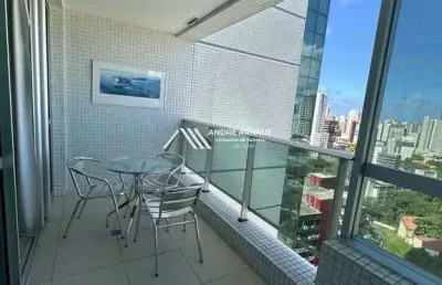 Apartamento para alugar em salvador, caminho das árvores, com 1 quarto, 45m²