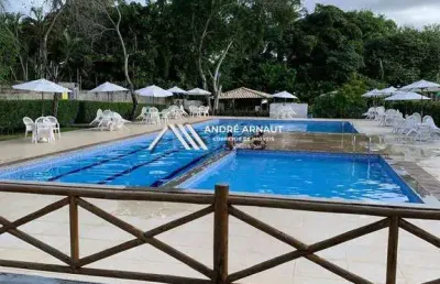 Apartamento à venda, no aldeia do bosque,  em camaçari, boa união (abrantes), com 2 quartos, 56m²
