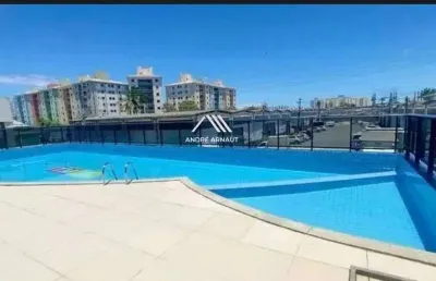 Apartamento para alugar em lauro de freitas, centro, com 2 quartos, 56m²