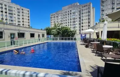Apartamento para alugar, no spazio soberano,  em lauro de freitas, buraquinho, com 2 quartos