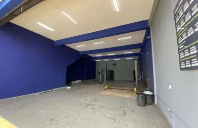 Galpão comercial para locação em vila leopoldina, 262m²