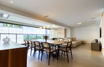 Apartamento tipo para venda e locação em bela aliança com 3 quartos, sendo 3 suítes, 231m²
