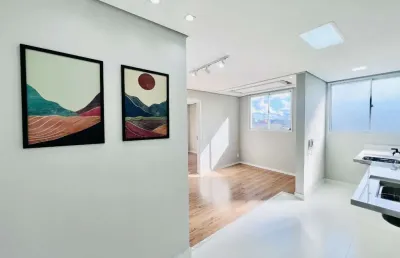 Apartamento tipo para venda em água branca com 2 quartos, 40m²