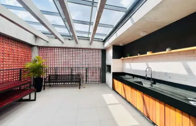 Apartamento tipo para locação em perdizes com 1 quarto, 34m²